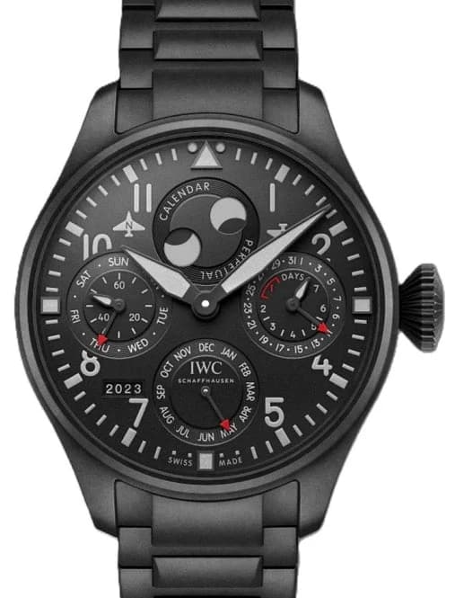 IWC Top Gun – Ref. IW503604, Wie neu