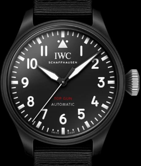 IWC Top Gun – Ref. IW329801, Wie neu