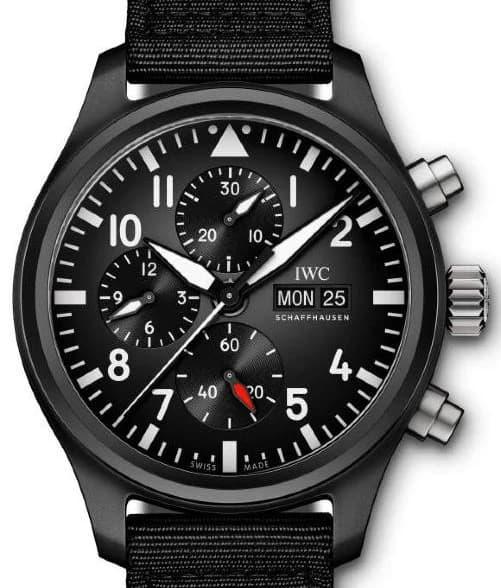 IWC Top Gun – Ref. IW389101, Wie neu