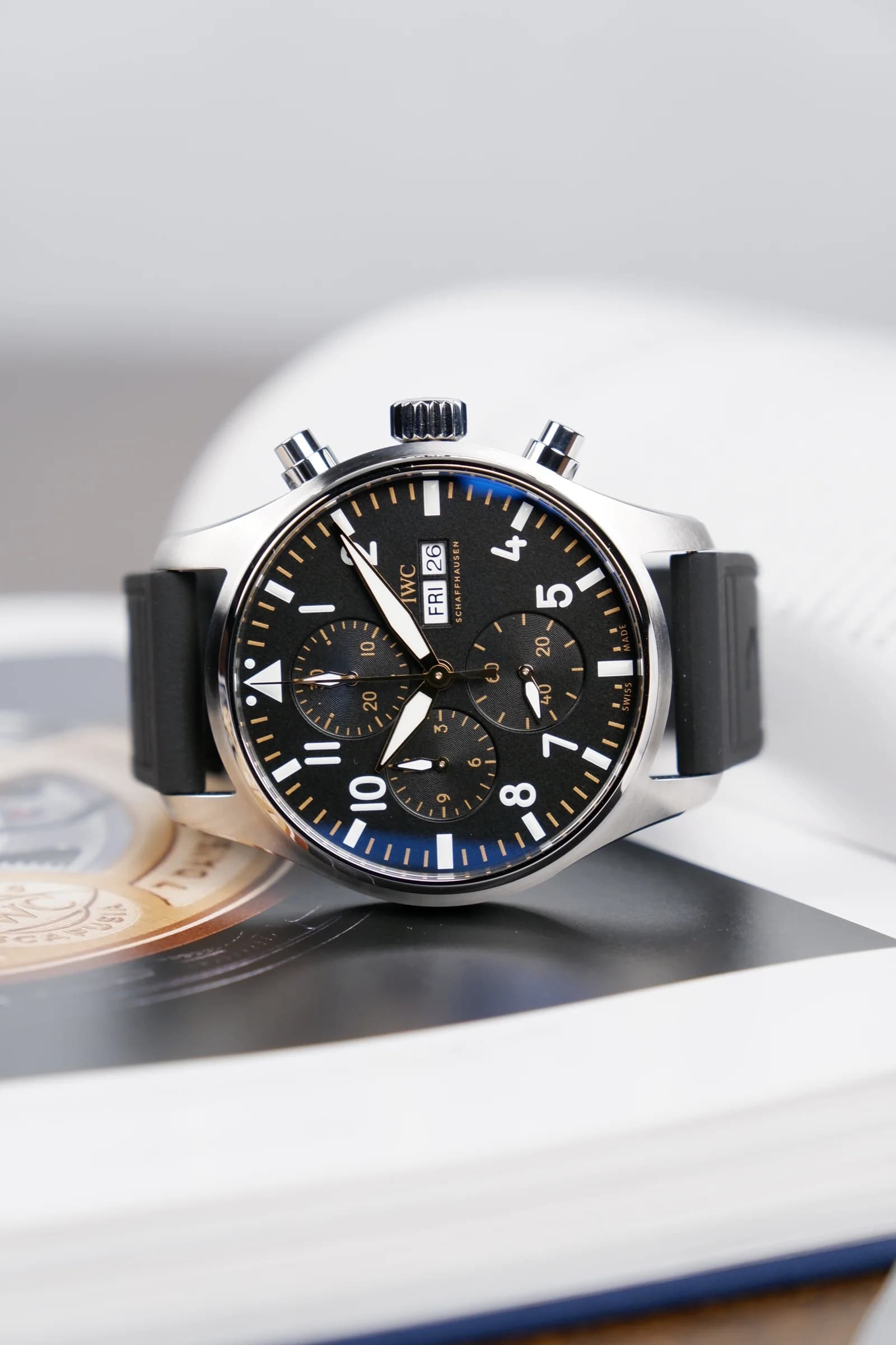 IWC Pilot – Ref. IW378009, Neu