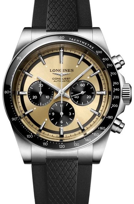 Longines Conquest – Ref. L3.835.4.32.9, Neu – Bild 1/2