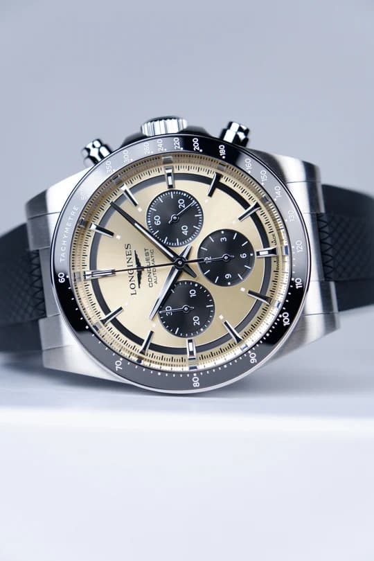 Longines Conquest – Ref. L3.835.4.32.9, Neu – Bild 2/2