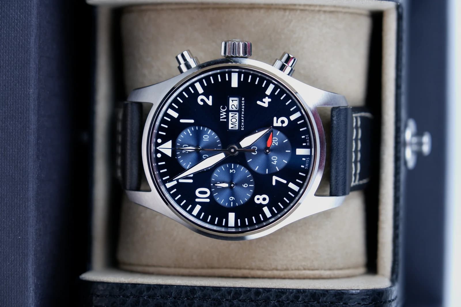 IWC Pilot – Ref. IW378003, New