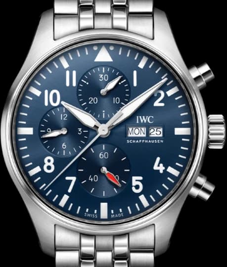 IWC Pilot – Ref. IW378004, like new – Image 1/2