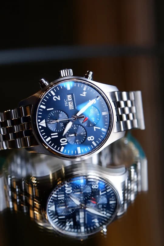 IWC Pilot – Ref. IW378004, Wie neu – Bild 2/2
