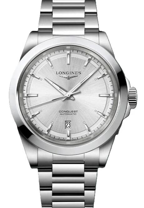 Longines Conquest – Ref. L3.830.4.72.6, Wie neu