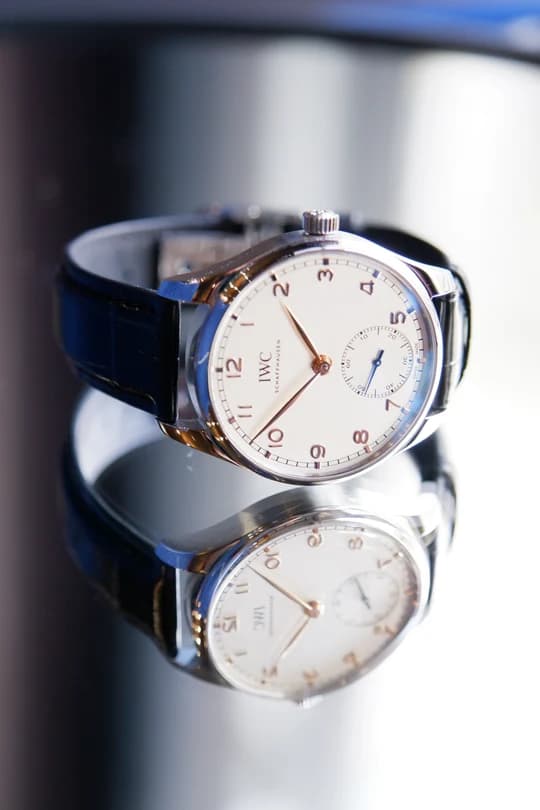 IWC Portugieser – Ref. IW358303, Wie neu – Bild 2/2