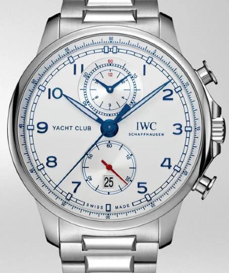 IWC Yacht Club – Ref. IW390702, like new