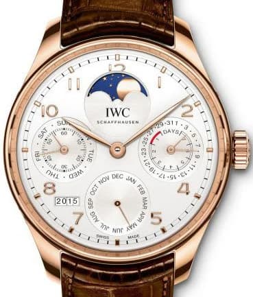 IWC Perpetual Calendar – Ref. IW503302, like new