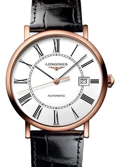 Longines Record – Ref. L4.787.8.11.4, Neu