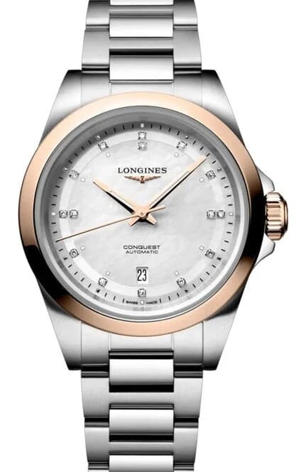 Longines Conquest – Ref. L3.320.5.87.6, Wie neu