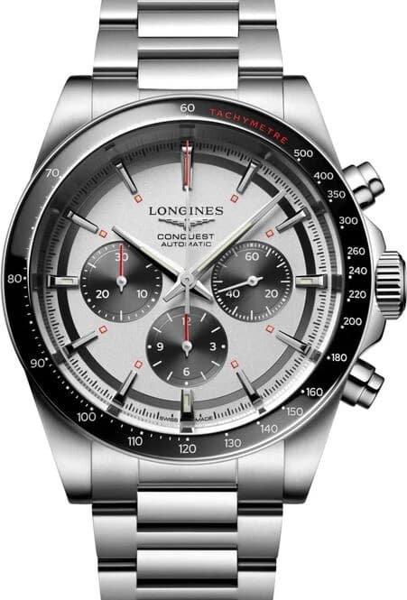 Longines Conquest – Ref. L3.835.4.72.6, Wie neu