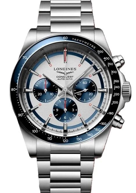 Longines Conquest – Ref. L3.835.4.98.6, Wie neu