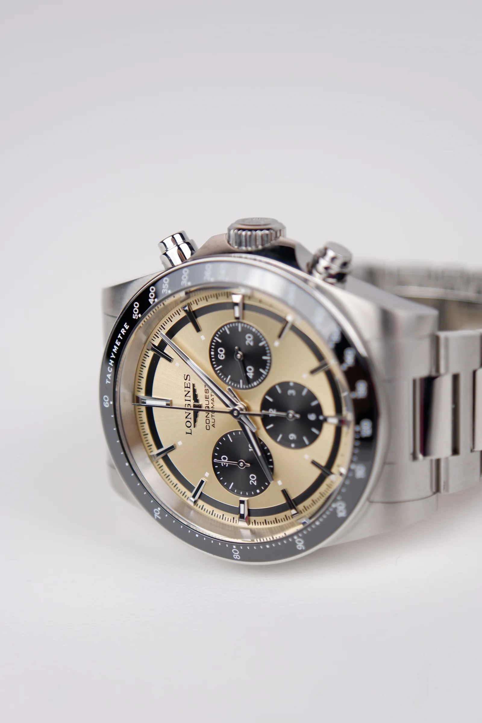 Longines Conquest – Ref. L3.835.4.32.6, Wie neu