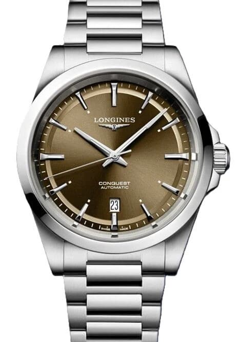Longines Conquest – Ref. L3.830.4.62.6, Wie neu