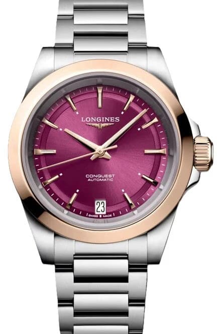 Longines Conquest – Ref. L3.430.5.98.6, like new