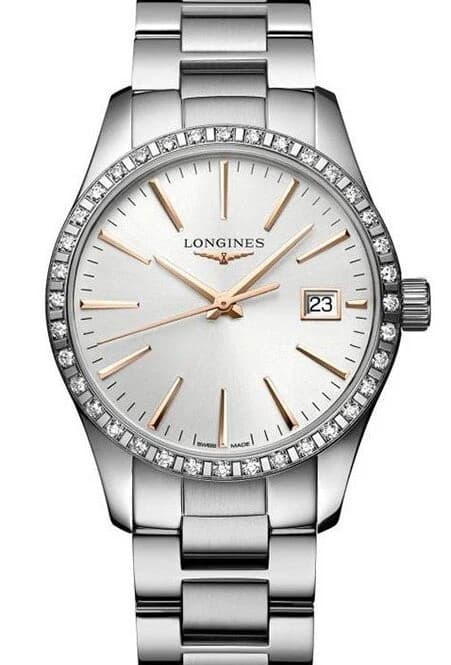 Longines Conquest Classic – Ref. L2.386.0.72.6, Wie neu