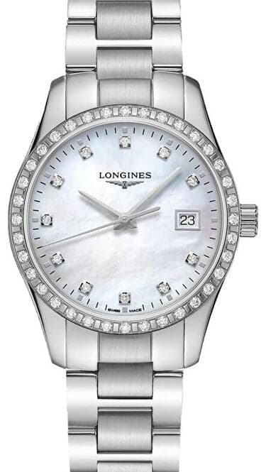 Longines Conquest Classic – Ref. L2.386.0.87.6, Wie neu
