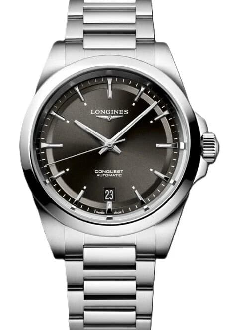 Longines Conquest – Ref. L3.720.4.52.6, like new