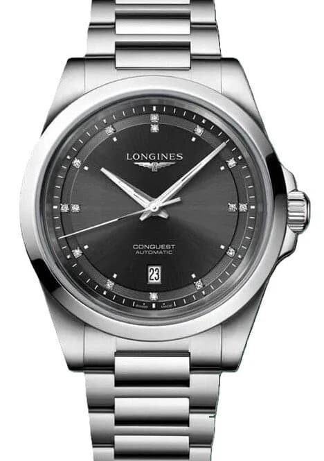 Longines Conquest – Ref. L3.830.4.57.6, like new