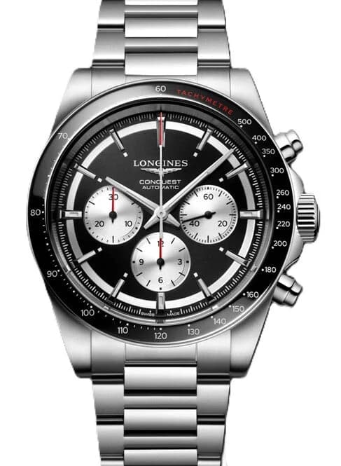 Longines Conquest – Ref. L3.835.4.52.6, like new