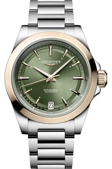 Longines Conquest – Ref. L3.430.5.02.6, like new