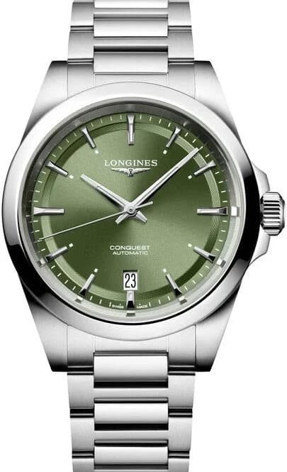 Longines Conquest – Ref. L3.720.4.02.6, Wie neu