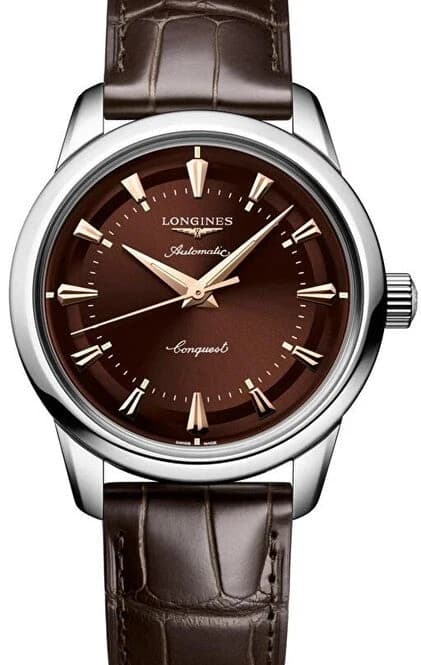 Longines Heritage – Ref. L1.650.4.62.2, Wie neu