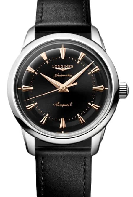 Longines Heritage – Ref. L1.649.4.52.2, Wie neu