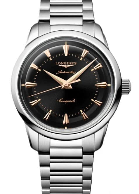 Longines Heritage – Ref. L1.649.4.52.6, like new