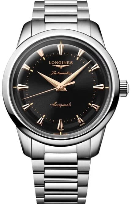 Longines Heritage – Ref. L1.650.4.52.6, like new