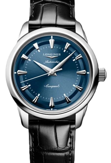 Longines Heritage – Ref. L1.649.4.92.2, Wie neu