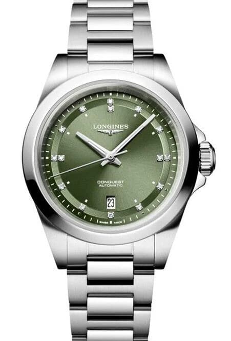 Longines Conquest – Ref. L3.320.4.07.6, Wie neu