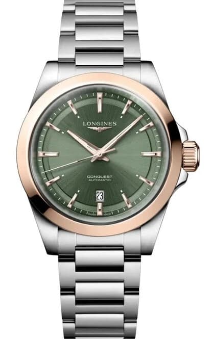 Longines Conquest – Ref. L3.320.5.02.6, like new