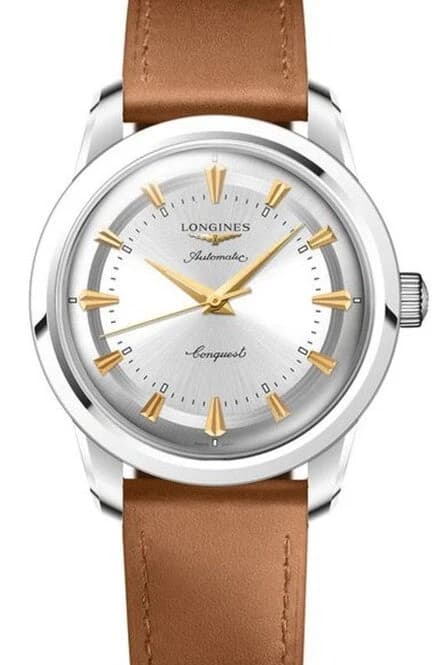 Longines Heritage – Ref. L1.649.4.72.2, like new