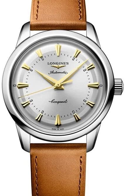 Longines Heritage – Ref. L1.650.4.72.2, Wie neu