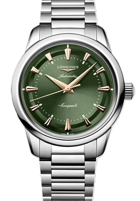 Longines Heritage – Ref. L1.649.4.02.6, Neu