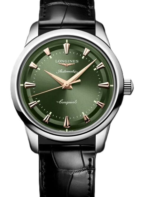 Longines Heritage – Ref. L1.650.4.02.2, like new