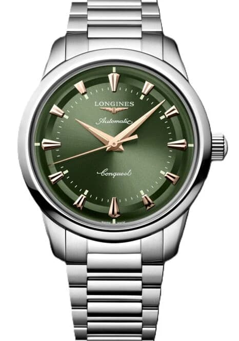 Longines Heritage – Ref. L1.650.4.02.6, Neu