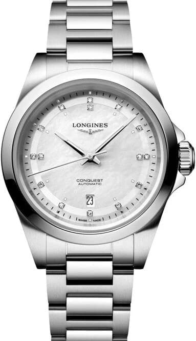 Longines Conquest – Ref. L3.320.4.87.6, like new