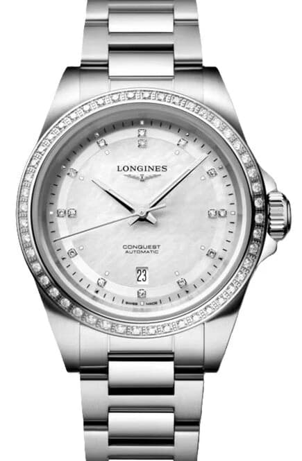 Longines Conquest – Ref. L3.320.0.87.6, New