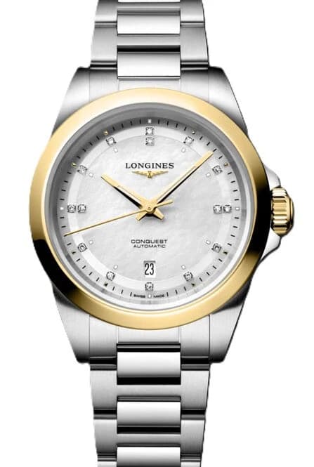 Longines Conquest – Ref. L3.320.5.80.6, like new