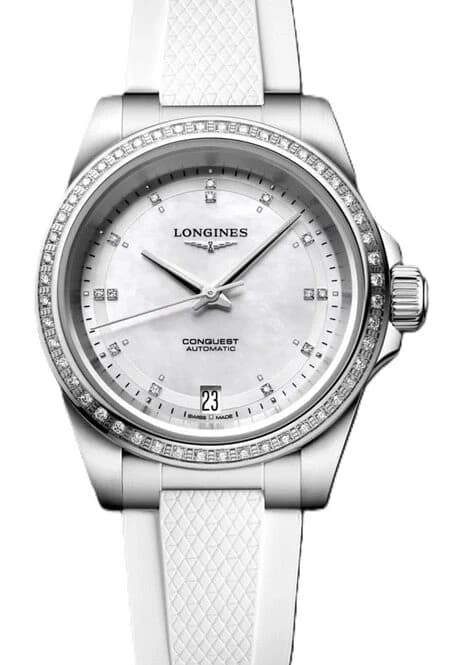 Longines Conquest – Ref. L3.430.0.87.9, Neu