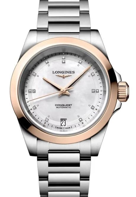 Longines Conquest – Ref. L3.430.5.87.6, like new