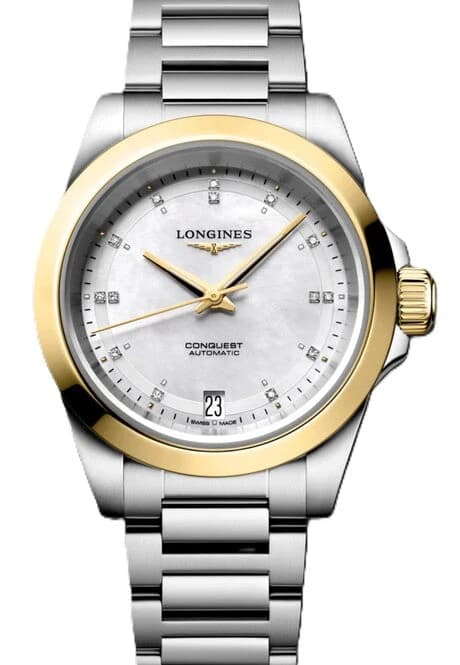 Longines Conquest – Ref. L3.430.5.80.6, like new