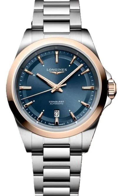 Longines Conquest – Ref. L3.320.5.92.6, Wie neu
