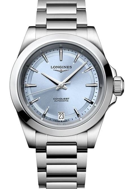 Longines Conquest – Ref. L3.430.4.92.6, like new