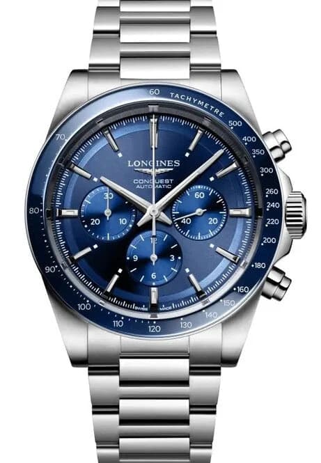 Longines Conquest – Ref. L3.835.4.92.6, Neu