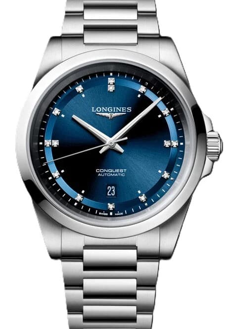 Longines Conquest – Ref. L3.830.4.97.6, like new