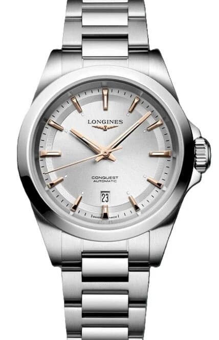 Longines Conquest – Ref. L3.320.4.72.6, Neu